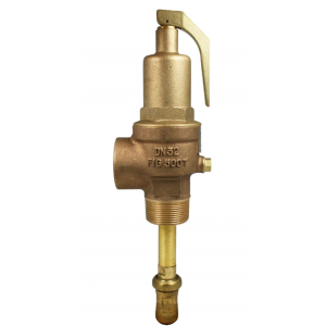 Flowstar - Relief valve, NABIC Fig 500T Combined Pressure & Temperature Relief Valve